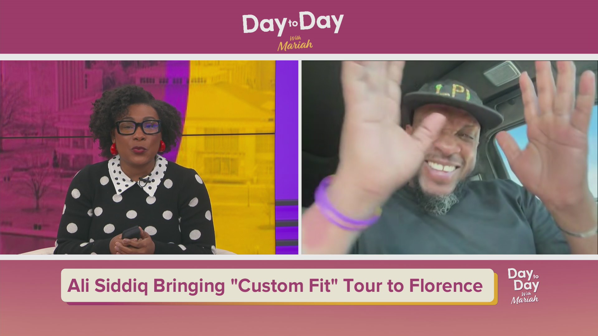 Comedian Ali Siddiq Bringing Laughs to Florence | April 7, 2026 Day to ...