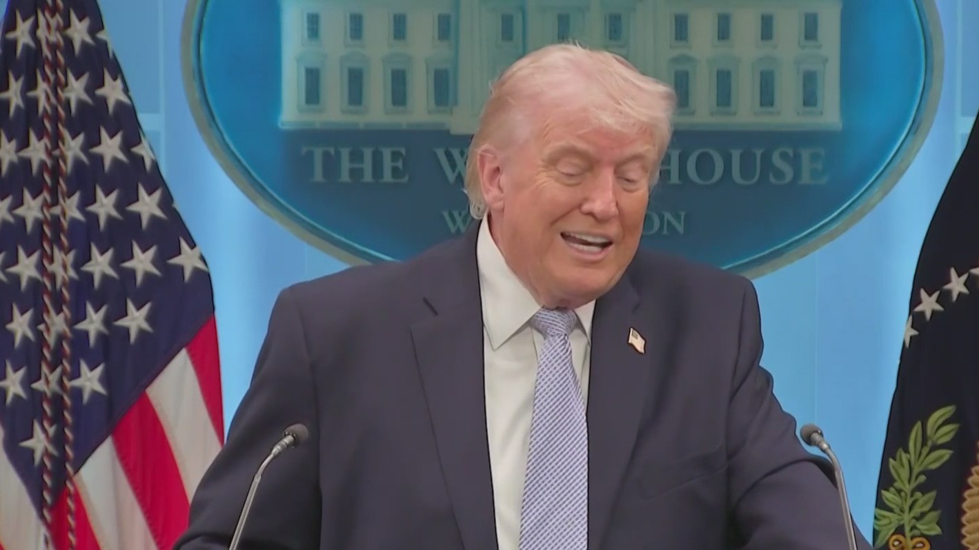 Trump warns Iran to open Strait of Hormuz or face devastating response ...