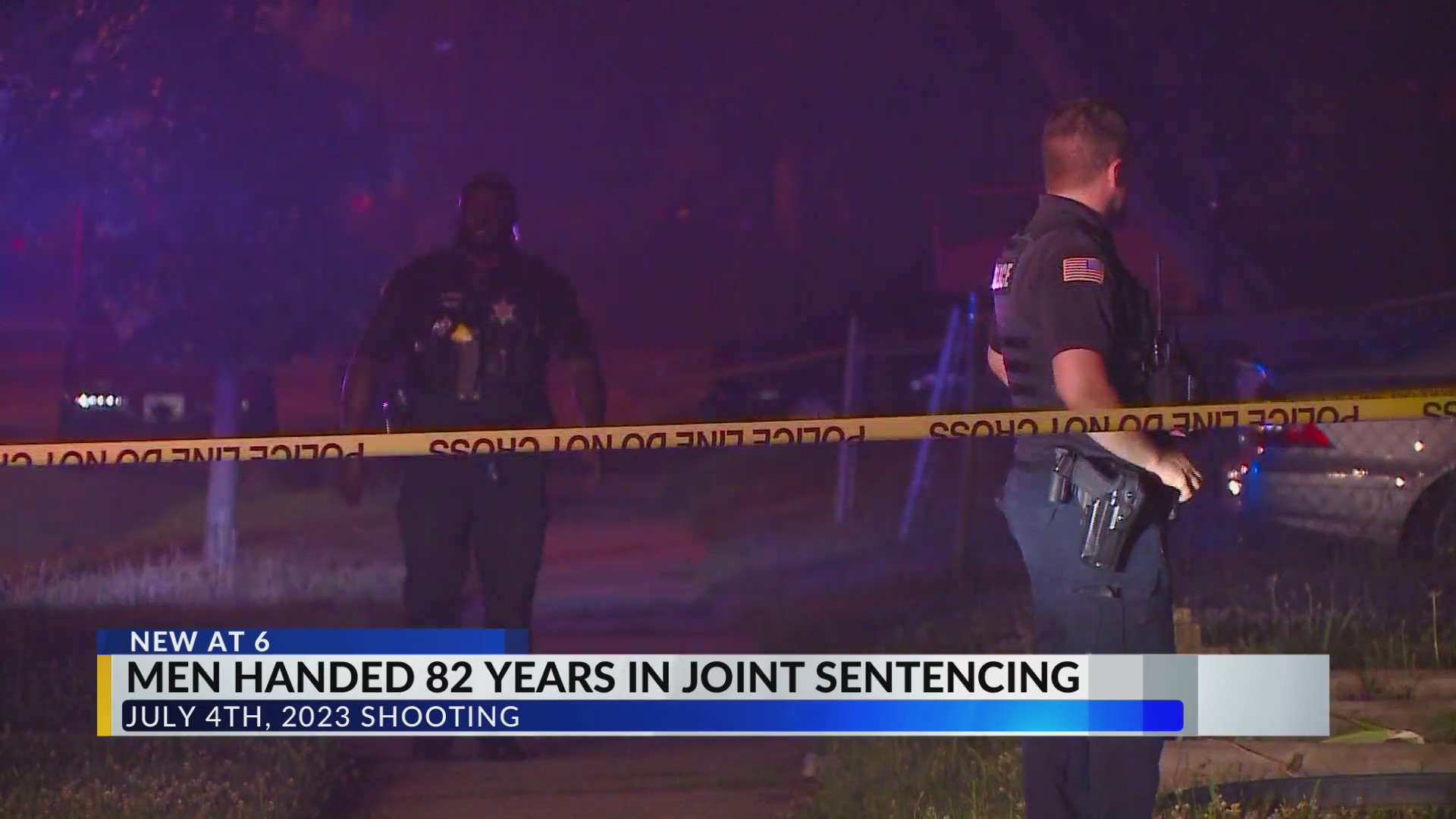 Men handed 82 years for 2023 Fourth of July shooting – WANE 15
