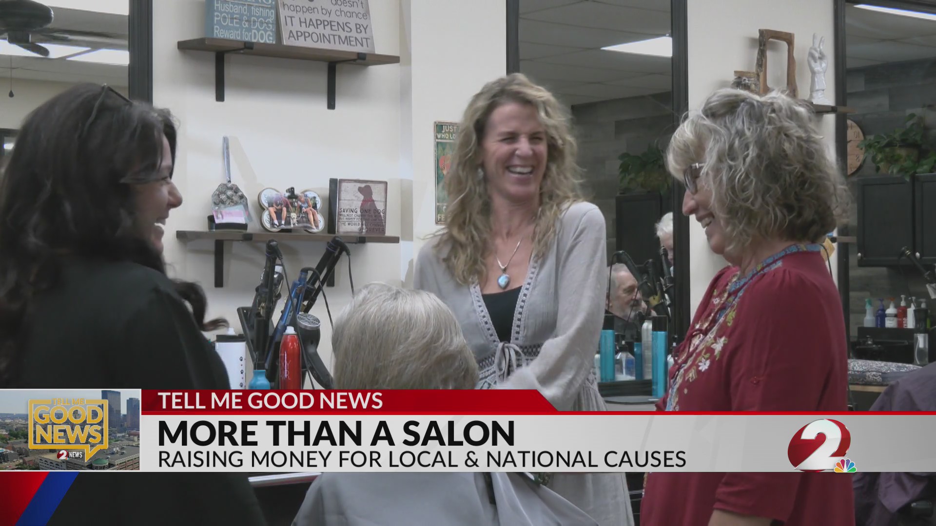 Tangles Hair Salon in Kettering is raising money for local and national ...
