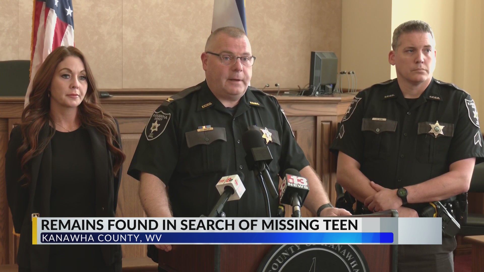 Remains found during search for missing Kanawha County teenager – WOWK ...