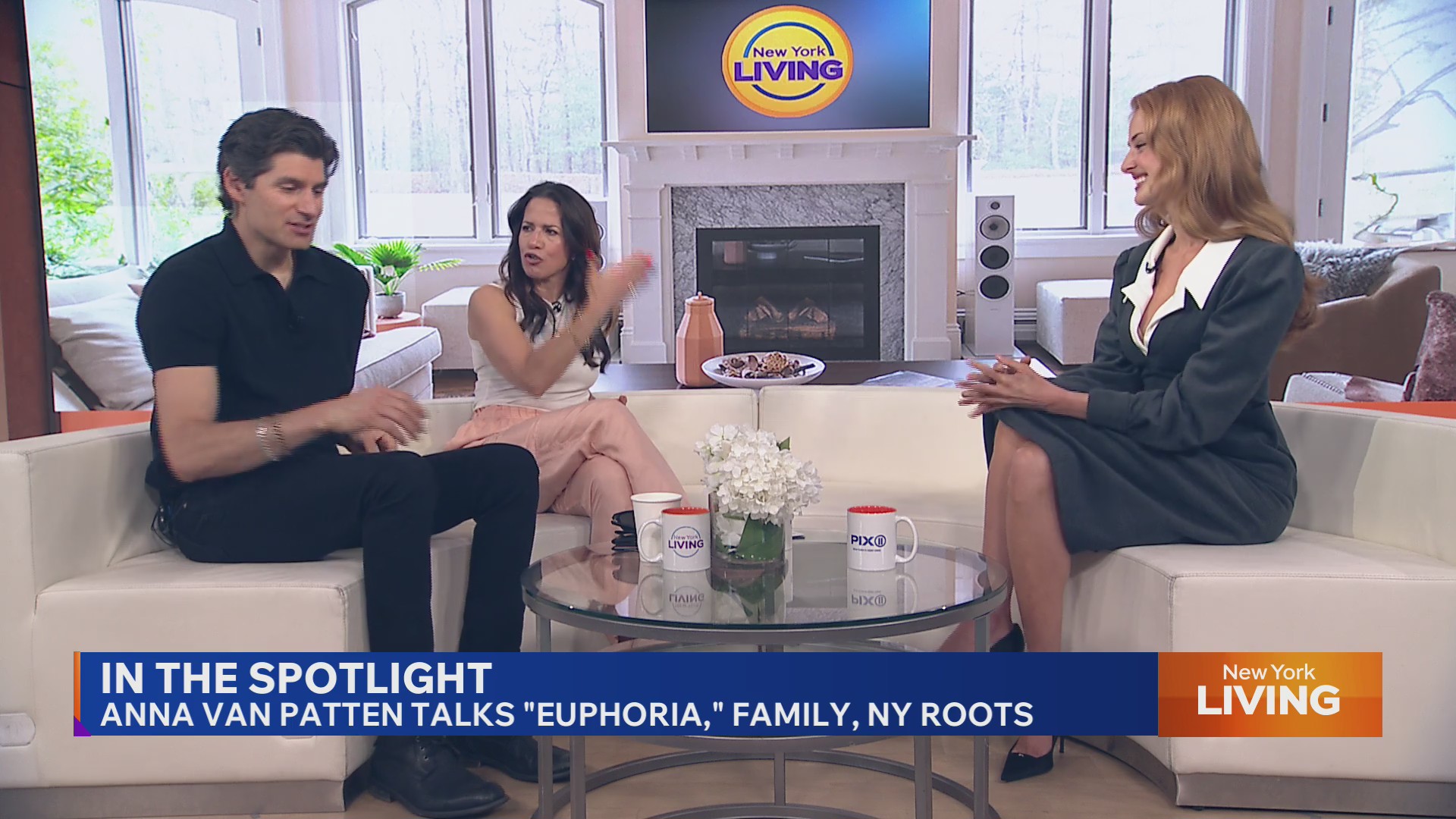Lin Patten In the spotlight: Anna Van Patten talks ‘Euphoria,’ family and NYC ...