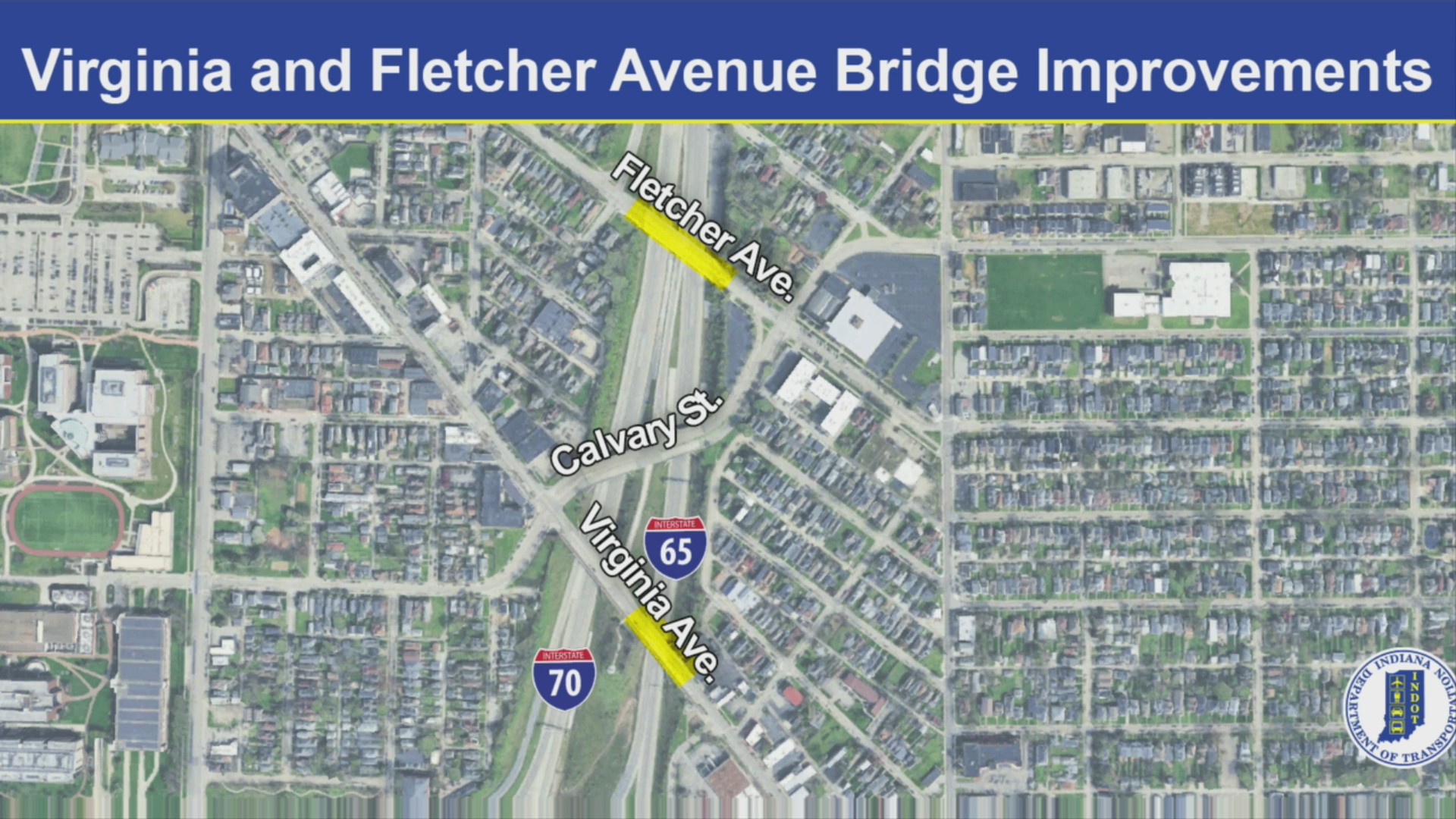 Indy Map View Breaking down Indyβs latest construction projects β Fox 59