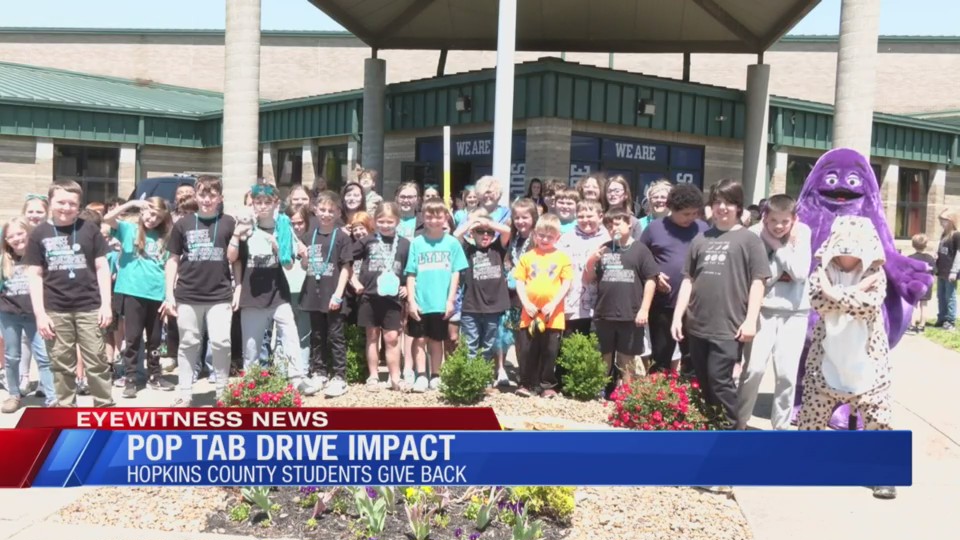 Hopkins County schools host pop tab drive for Ronald McDonald House ...