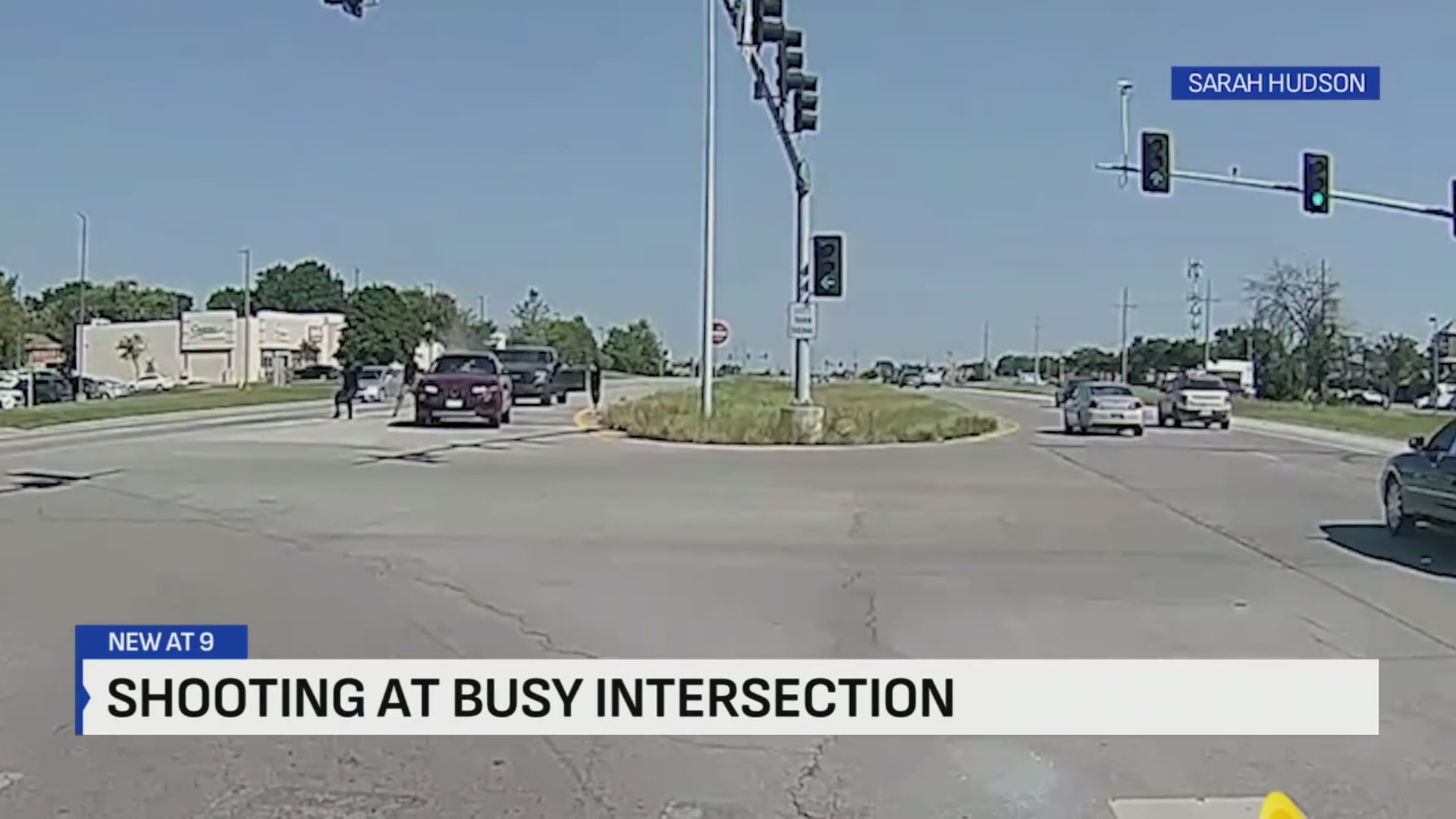 Lee’s Summit highway shooting caught on camera, 2 people hurt