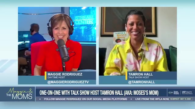 Tamron Hall reveals her fears episode artwork