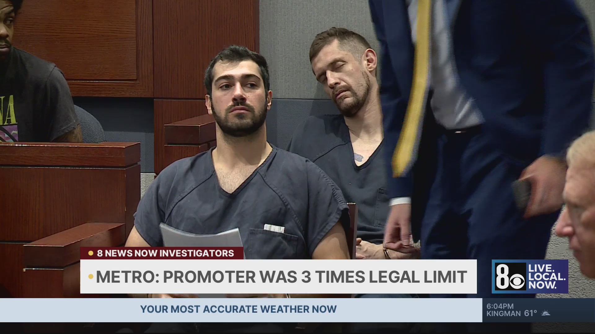 Las Vegas club promoter nearly 3 times legal limit in DUI crash ...
