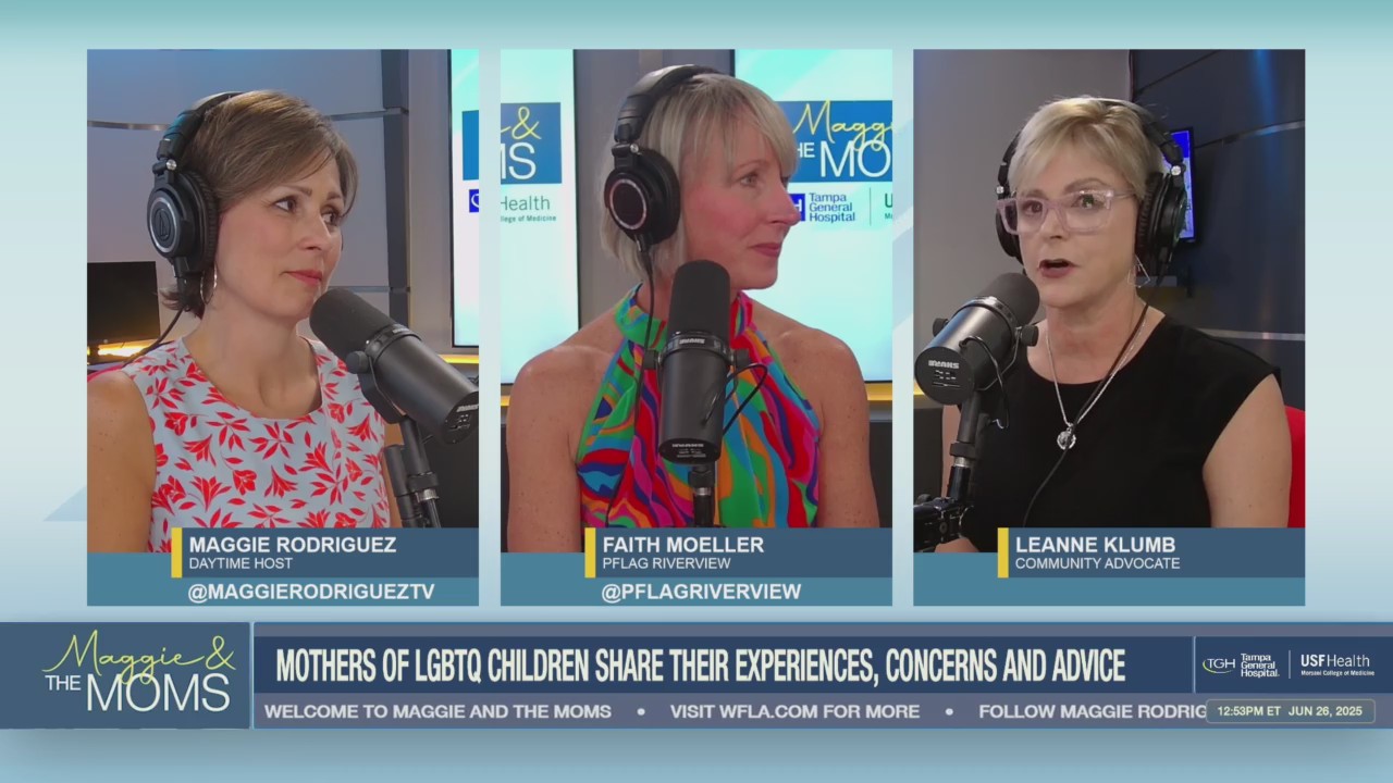 Mothers of LGBTQ children share their experiences | Maggie and the Moms episode artwork