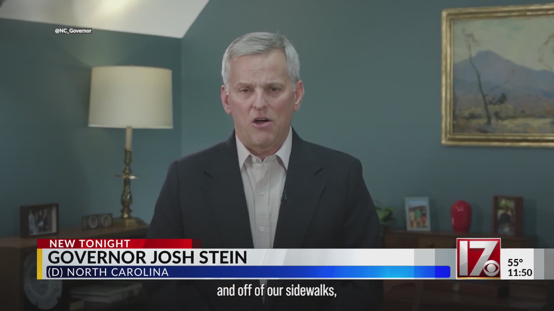 NC Gov. Josh Stein speaks about Charlotte ICE surge – CBS17.com