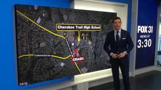 Crash near high school in Aurora involving juvenile driver and cyclist