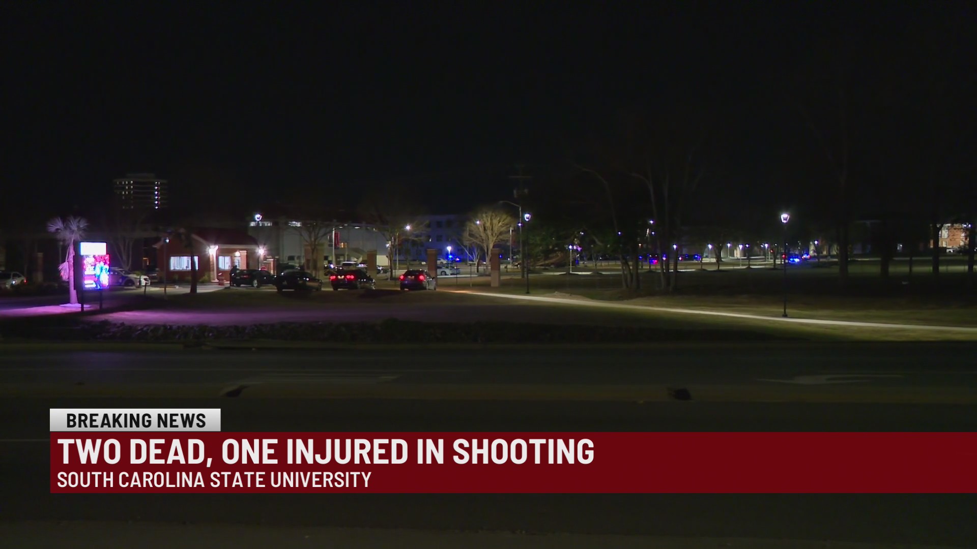 2 dead, 1 injured in shooting at SC State University – WSPA 7NEWS