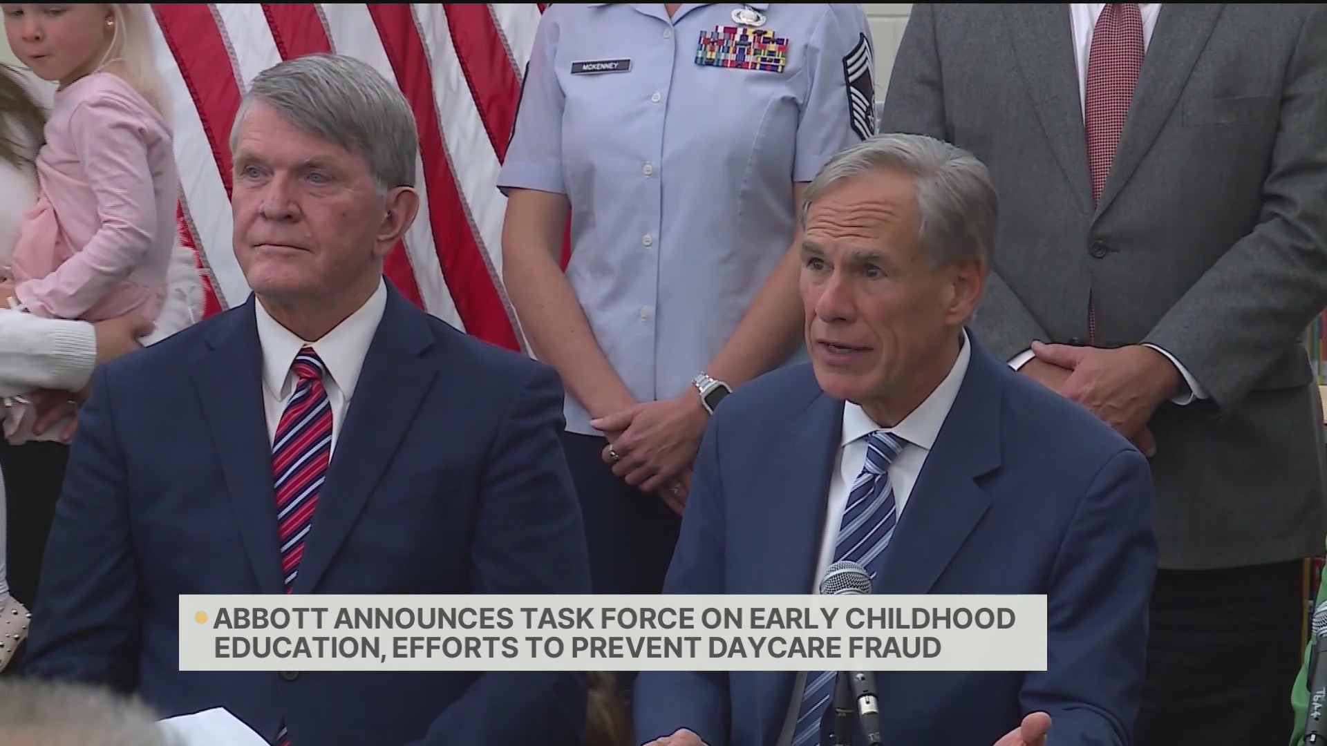 Governor Abbott Announces Task Force On Early Childhood Education ...