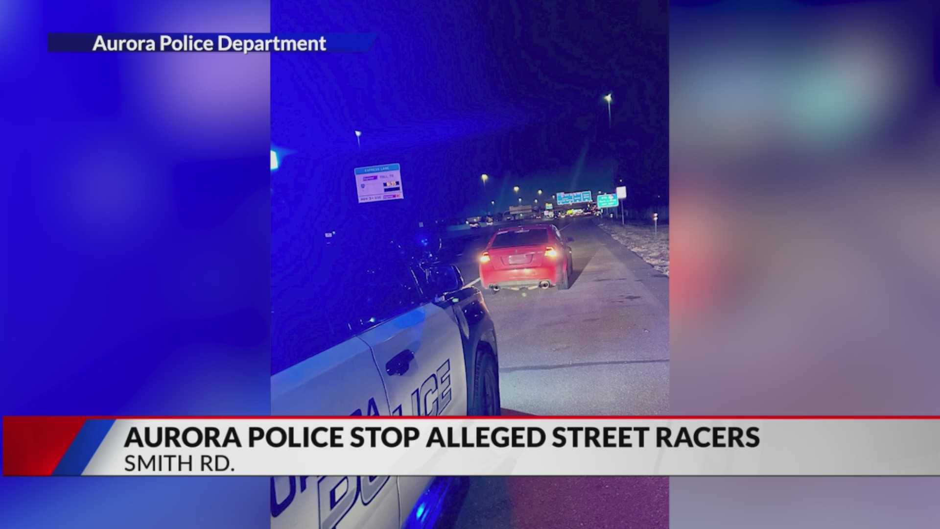 Aurora police stop drivers accused of street racing – FOX31 Denver