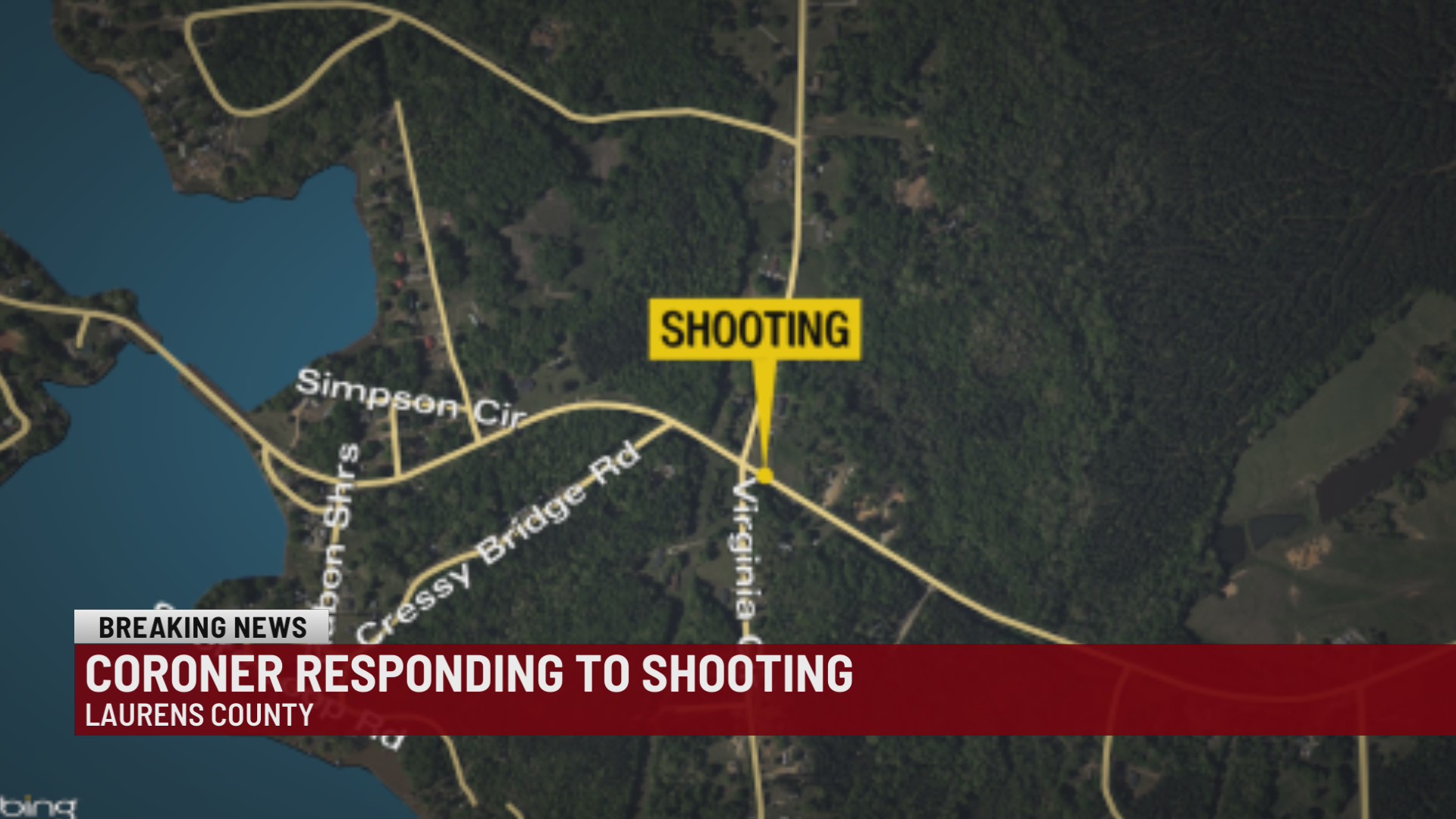 Coroner responding to shooting in Laurens Co. – WSPA 7NEWS