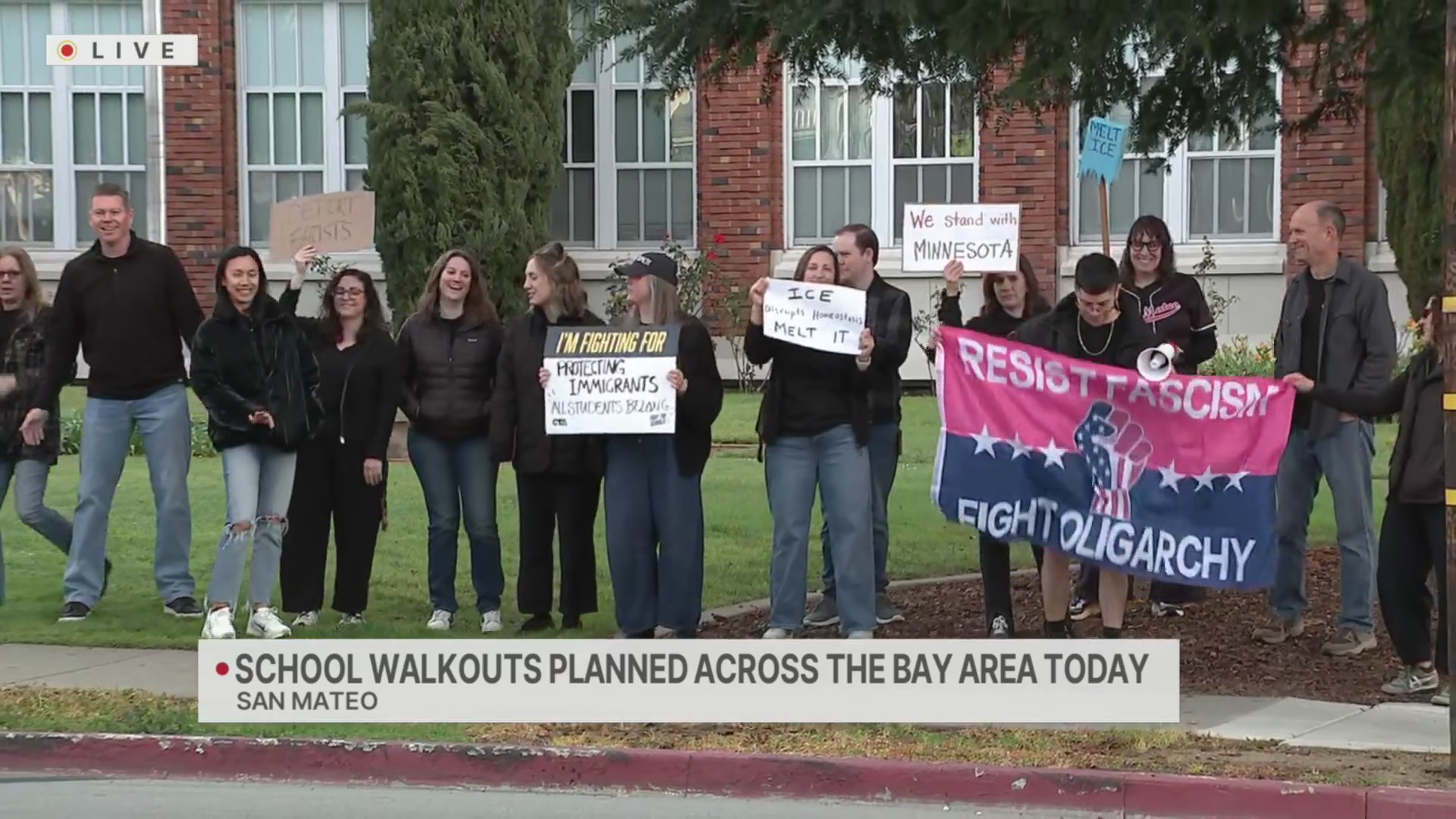 School walkouts planned across Bay Area for Day of Action – KRON4