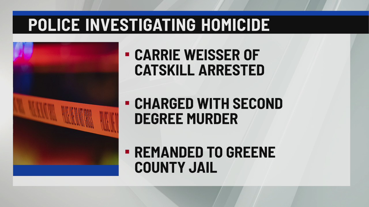 Police arrest woman in connection with Catskill homicide – NEWS10 ABC