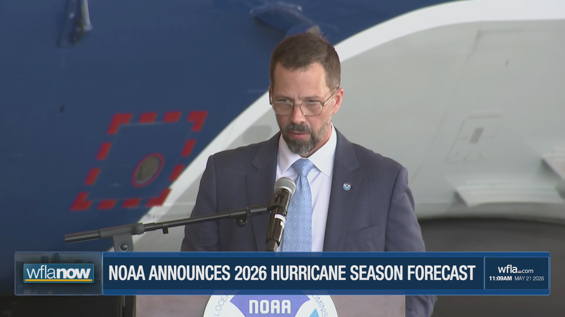 NOAA announces 2026 hurricane season forecast – WANE 15