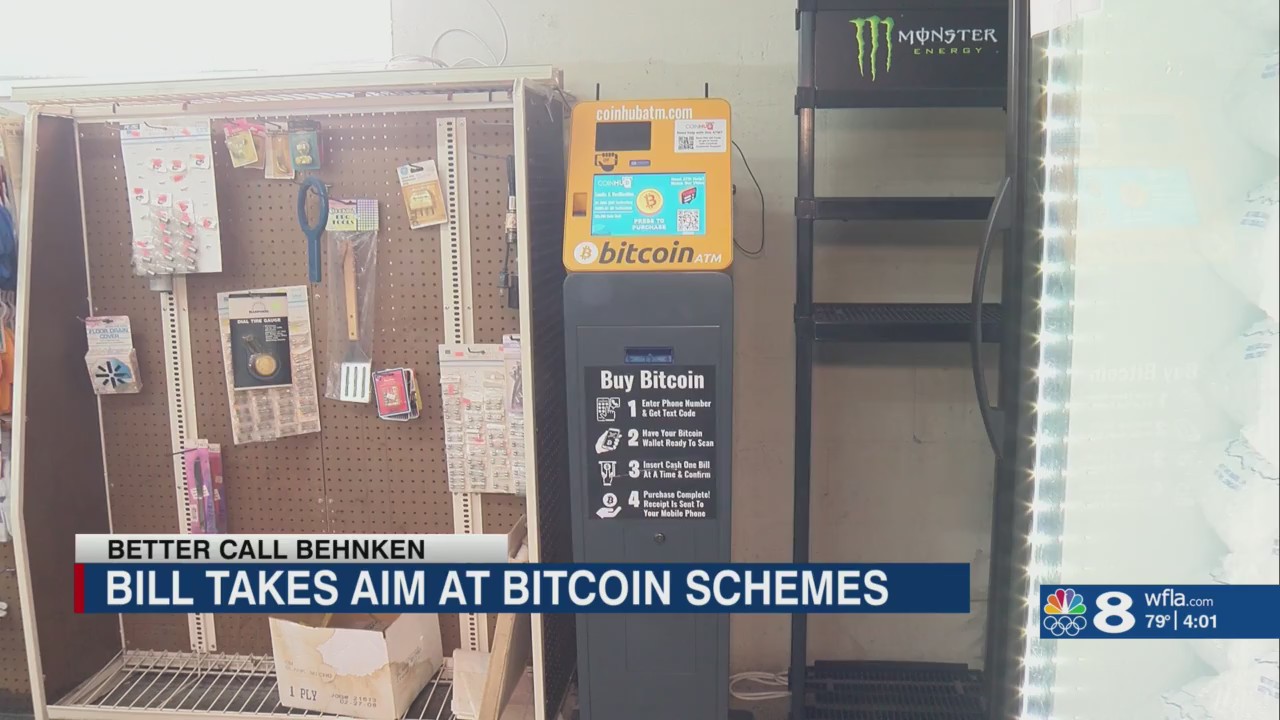 Bipartisan Florida bill proposed to tackle bitcoin fraud schemes