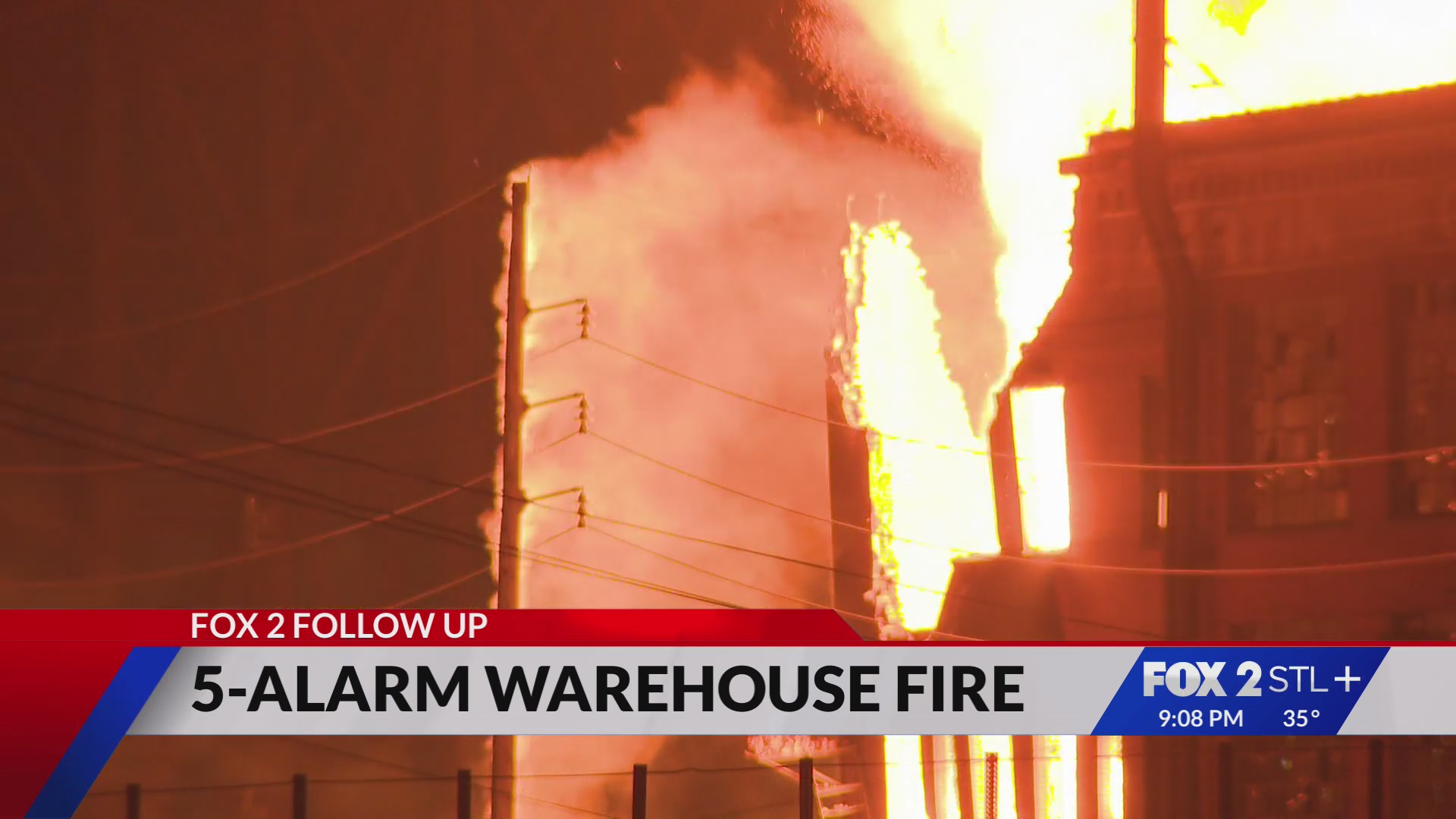 Developer On Fire Warehouse developers release statement following 5-alarm fire in ...