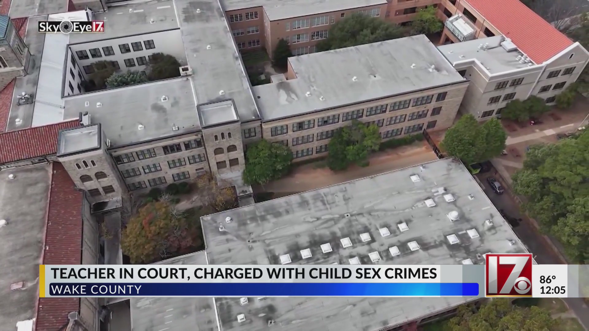 Raleigh teacher charged with child sex crimes returns to court – CBS17.com