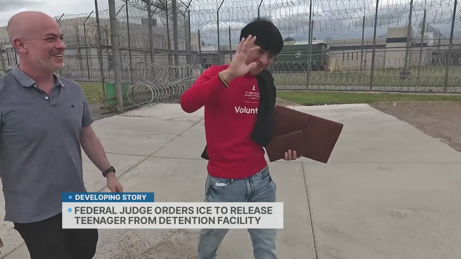 Memphis teen released from ICE custody after judge’s order – WREG.com