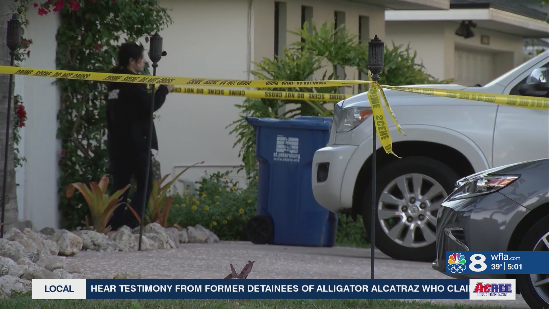 Mother in custody after 4-year-old stabbed to death at St. Pete home – WFLA