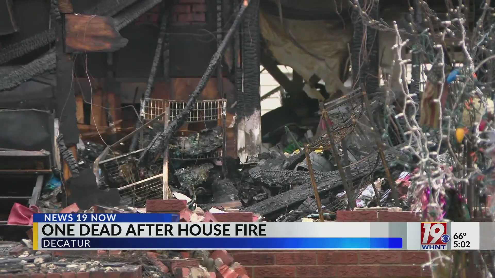 One Dead After House Fire | Dec. 26, 2025 | News 19 at 5:00 – WHNT.com