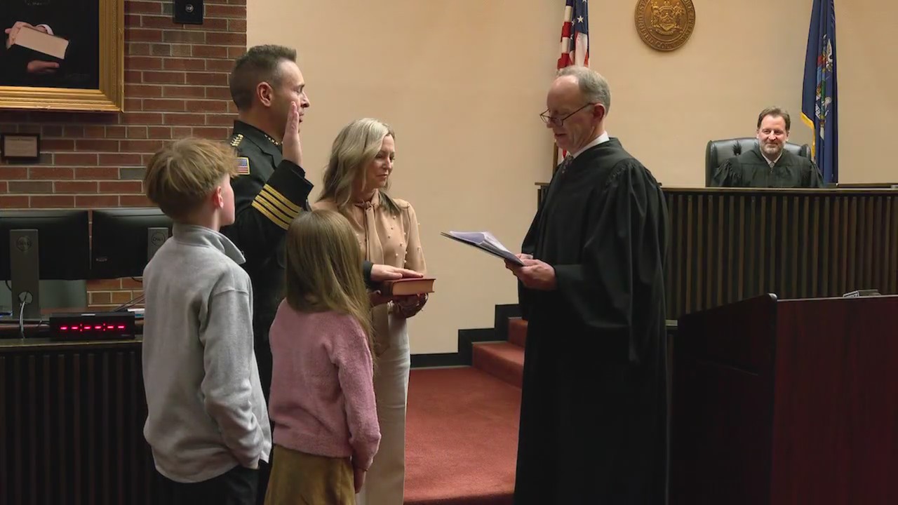 Saratoga County swears in new Sheriff, District Attorney – NEWS10 ABC
