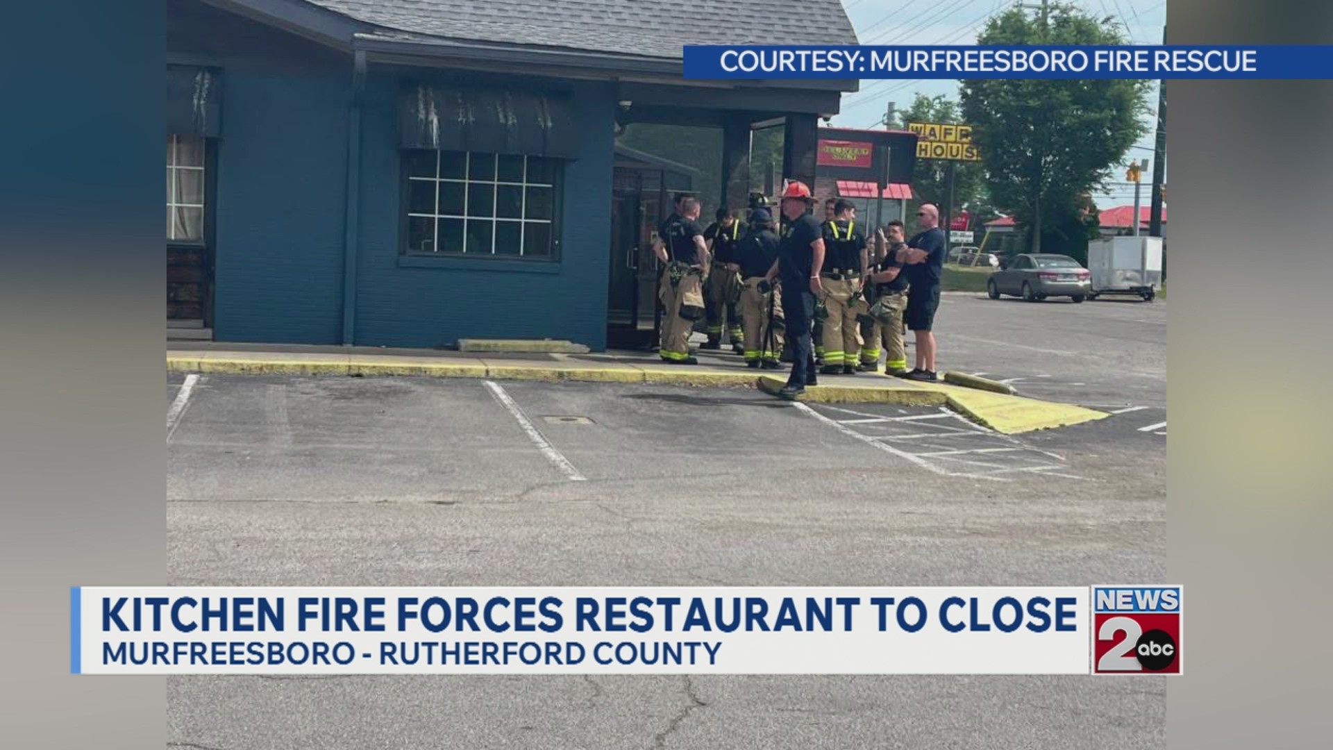 Kitchen fire forces Murfreesboro restaurant to close – WKRN News 2