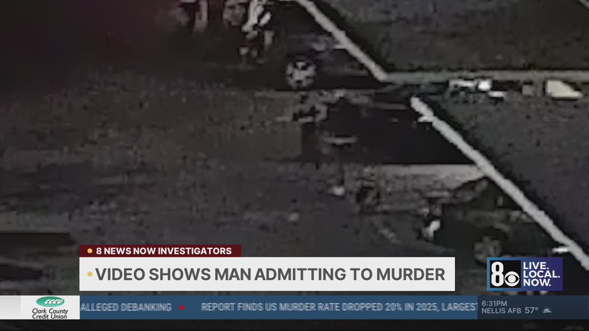 Video shows Las Vegas man admitting to killing mother of his children ...