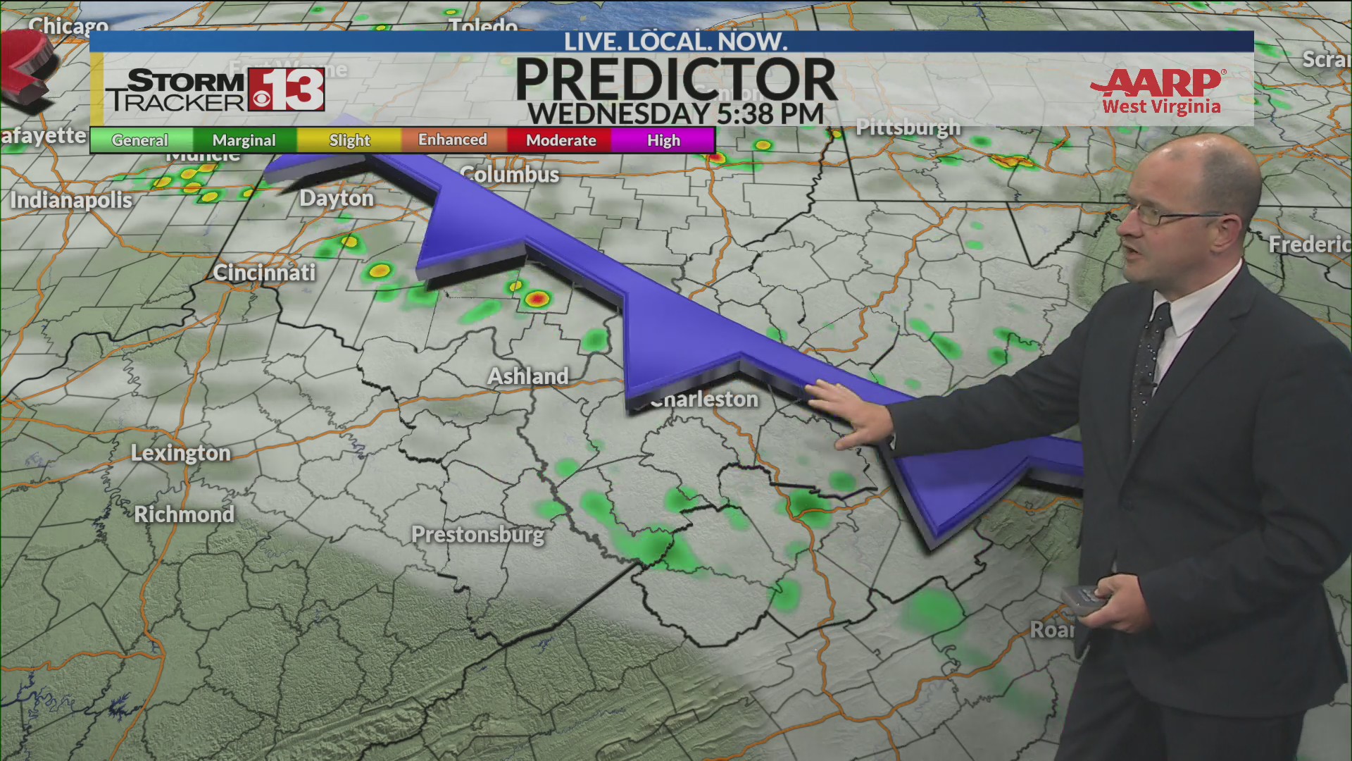 Some beneficial rain for Wednesday as the warmth continues – WOWK 13 News