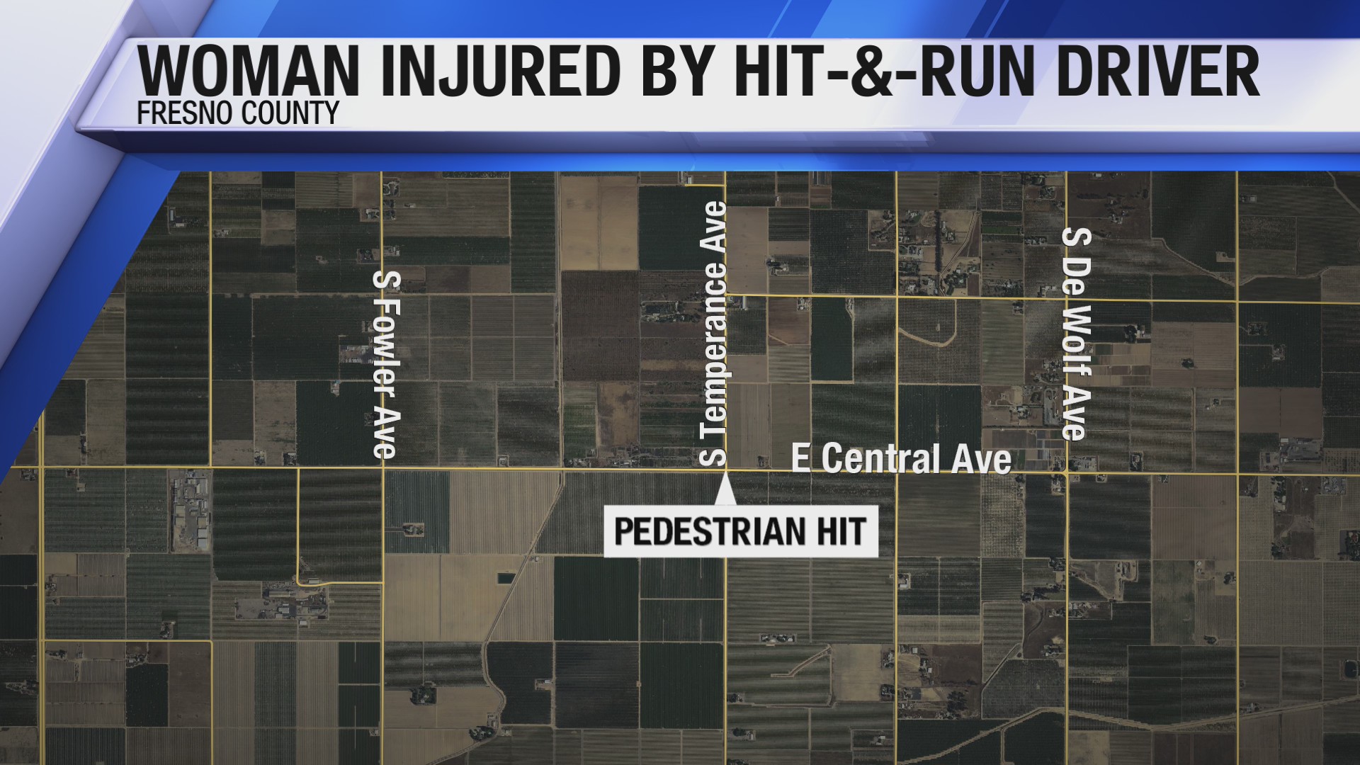 Woman hospitalized after Fresno hit-and-run, CHP says – CBS47 and ...