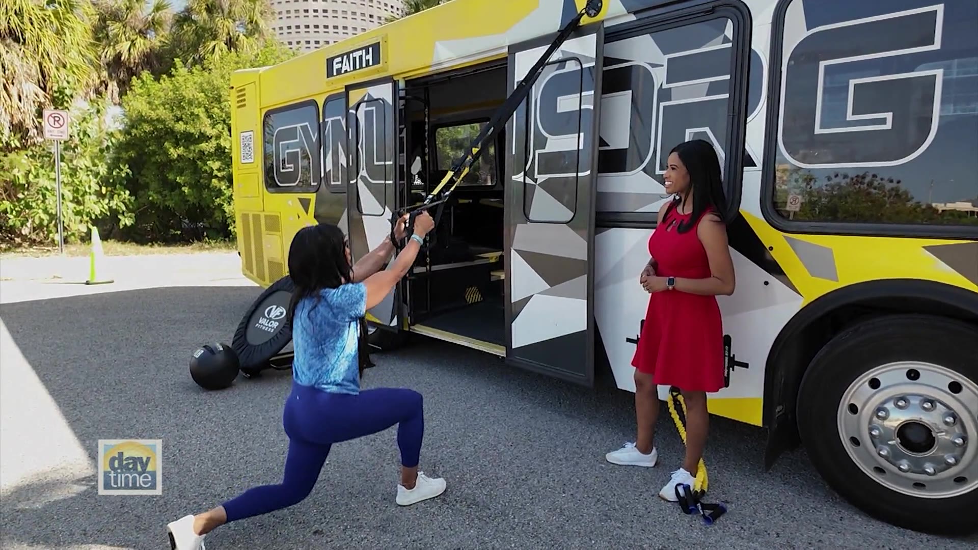 Pilates Bus The workout bus for good | Daytime – WFLA