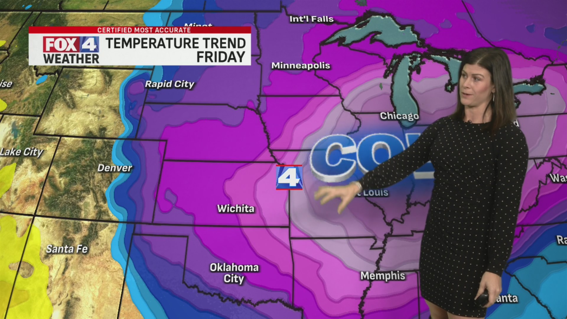 FOX4 Forecast: Dangerous cold – FOX 4 Kansas City WDAF-TV | News ...