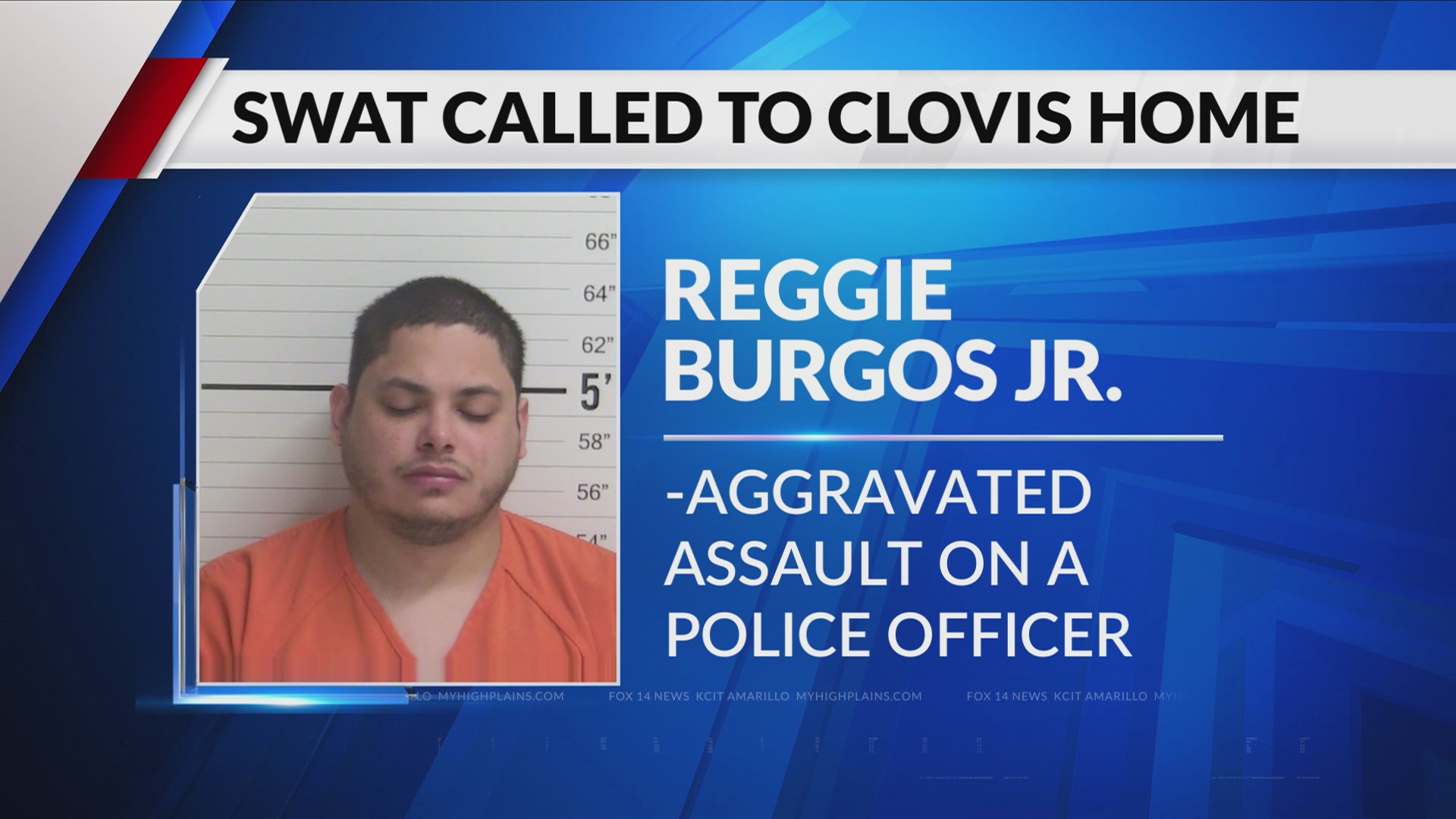 Man arrested after allegedly pointing gun at officers in Clovis SWAT ...