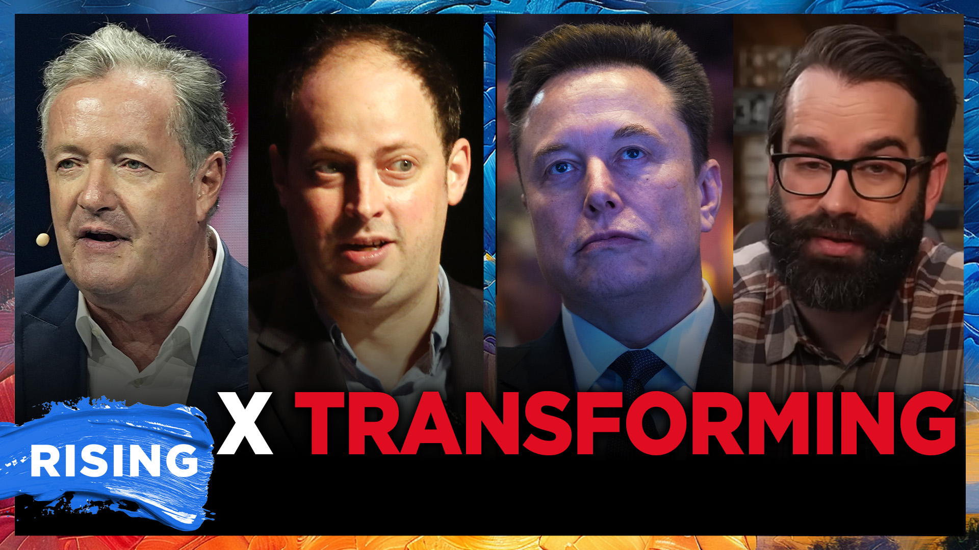 Piers Morgan, Matt Walsh criticize Nate Silver chart showing X becoming ...