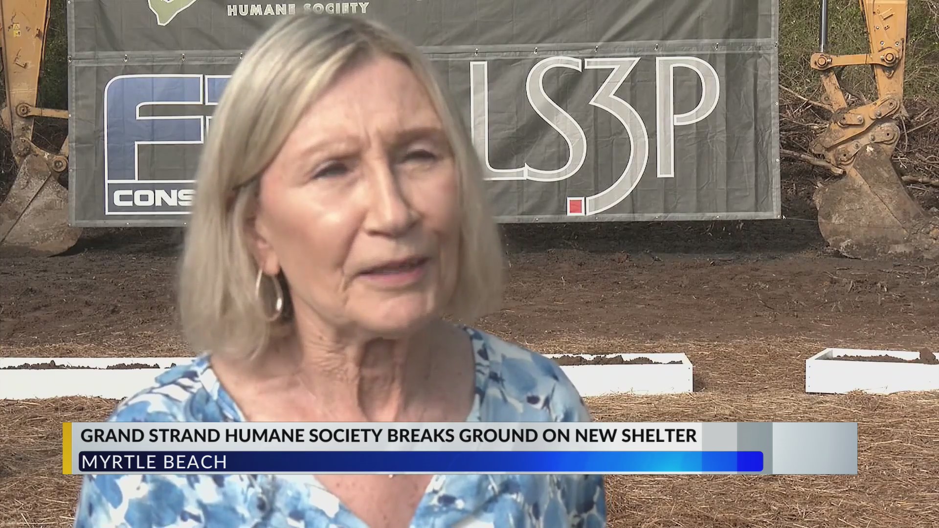 Grand Strand Humane Society breaks ground on new facility after years ...