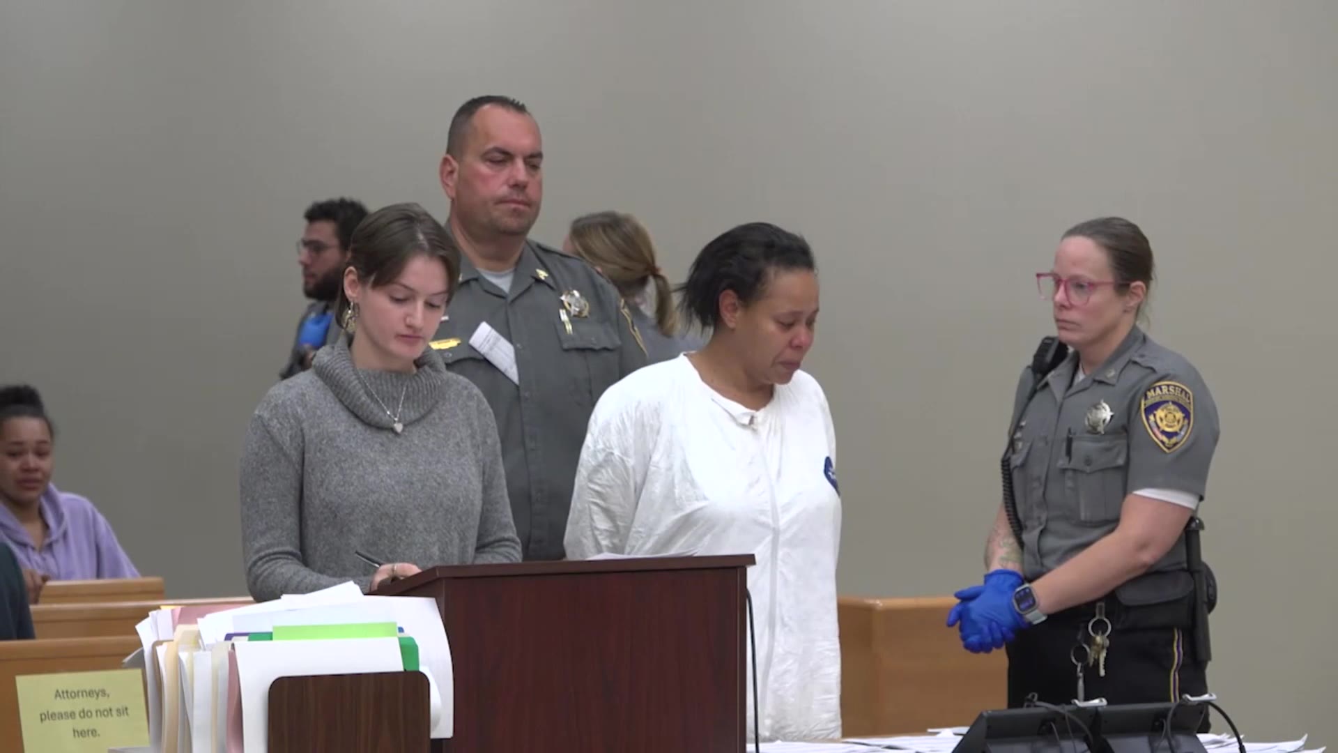 Epipen Application Waterbury homicide suspect in court after allegedly stabbing boyfriend ...