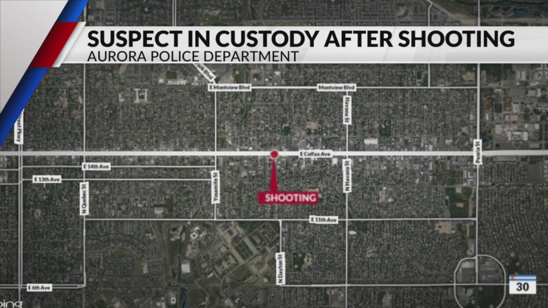 19-year-old arrested after woman shot while sitting at Aurora bus stop ...