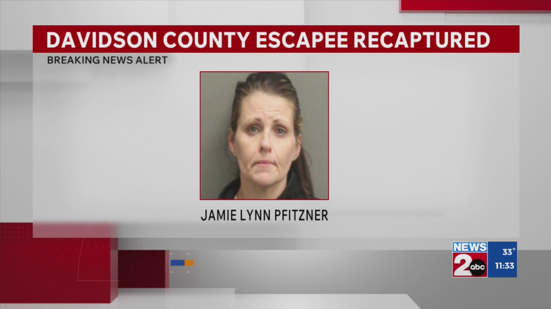 Davidson County escapee captured in Knoxville – WKRN News 2