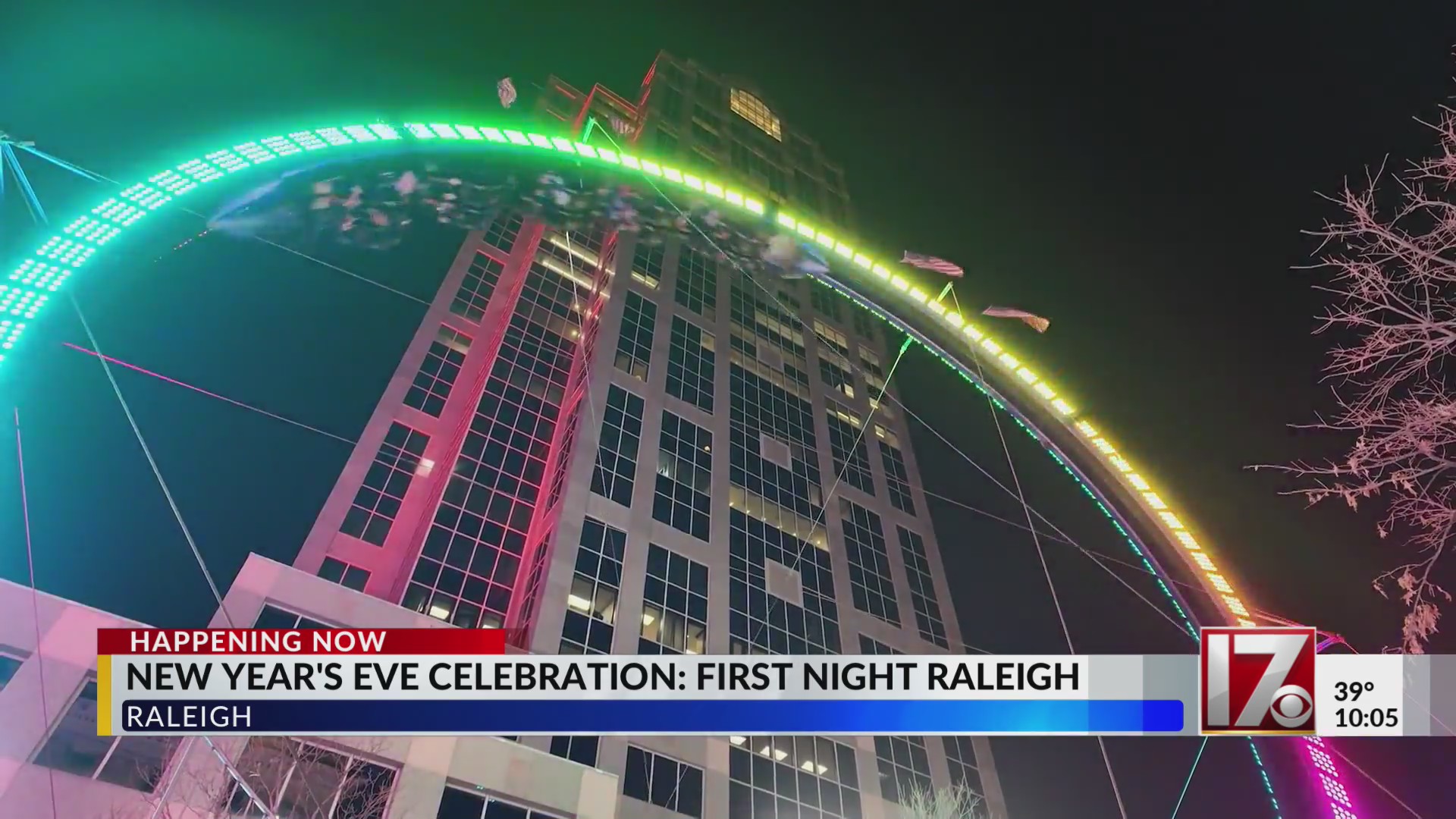 First Night Raleigh Event Map Celebrating New Year’s at First Night Raleigh – CBS17.com