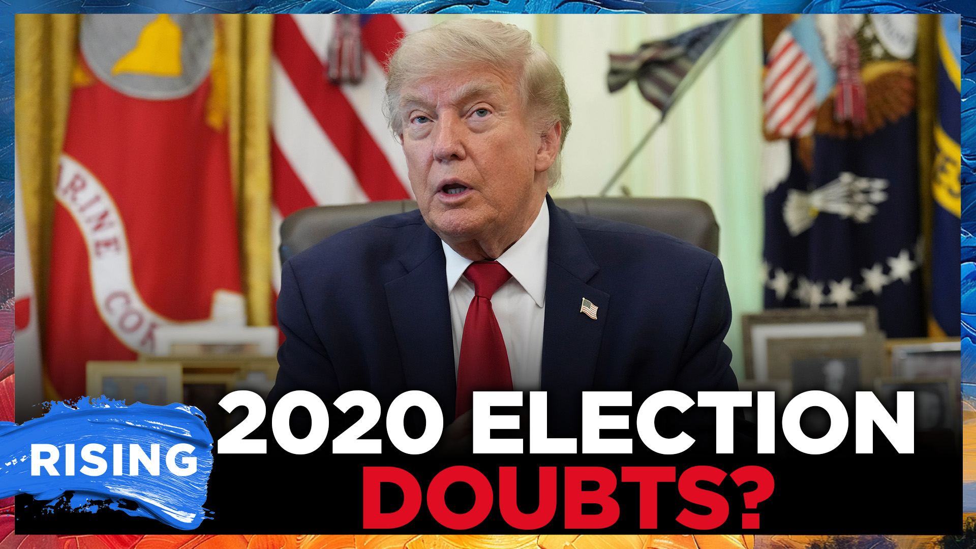 Trump to address election integrity, SAVE Act, Iran War in primetime on ...