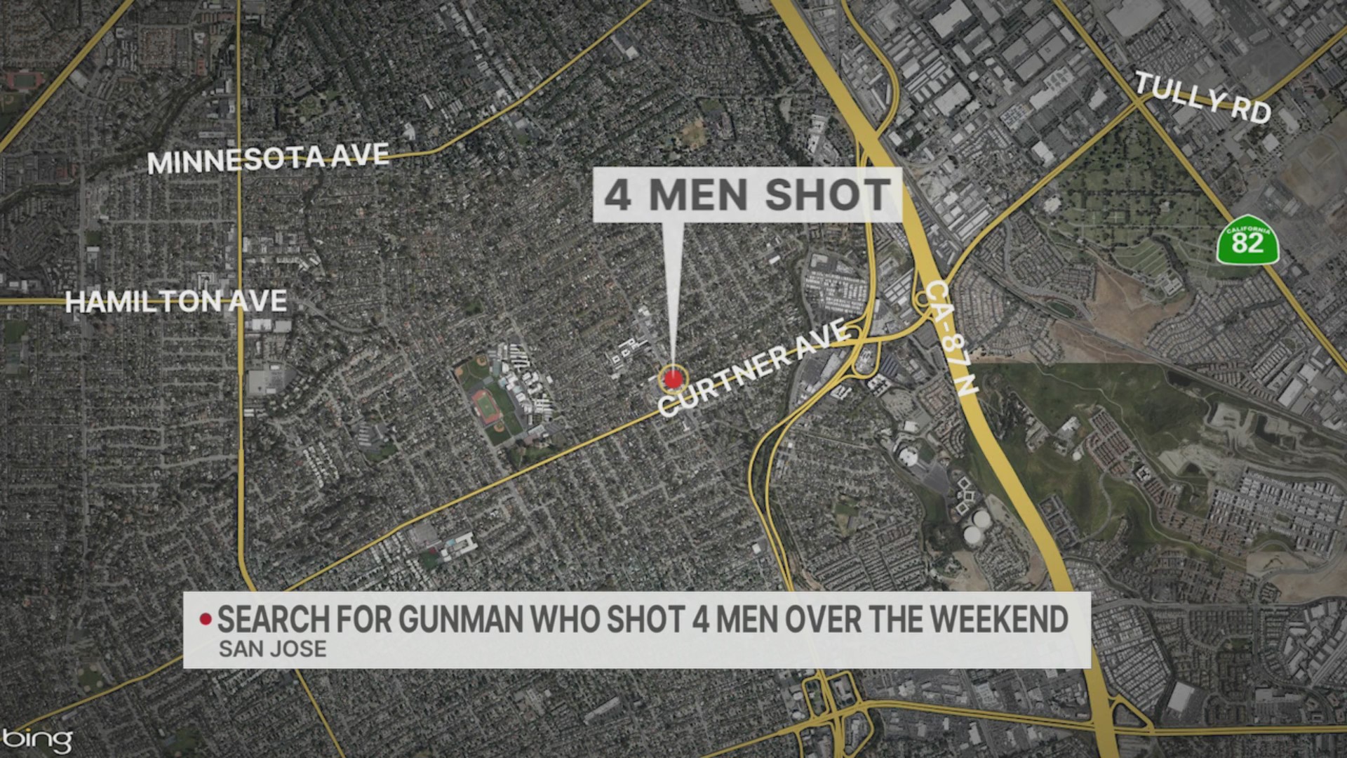 1 dead after 4 men shot in San Jose, police say – KRON4