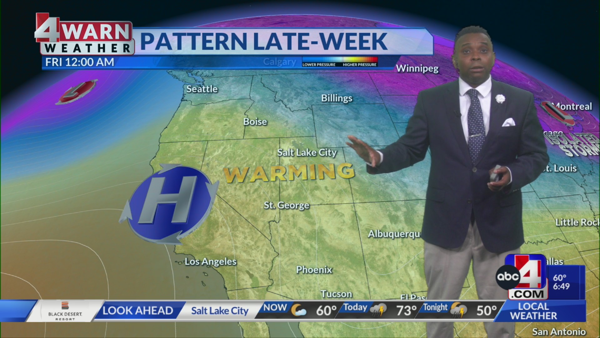 Chances for rain showers with cooler temperatures to start the week ...