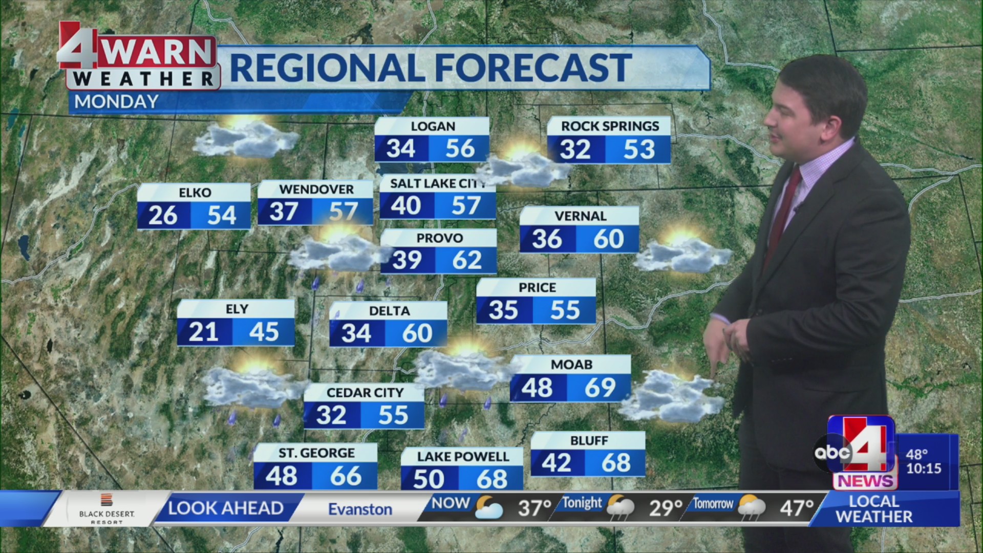 Active weather week ahead with cooler temperatures and unsettled ...
