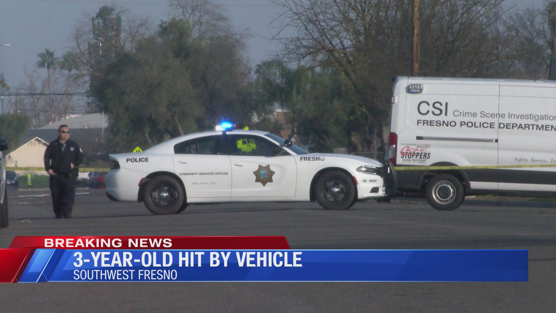 3-year-old boy hospitalized after being hit by truck in Fresno – CBS47 ...