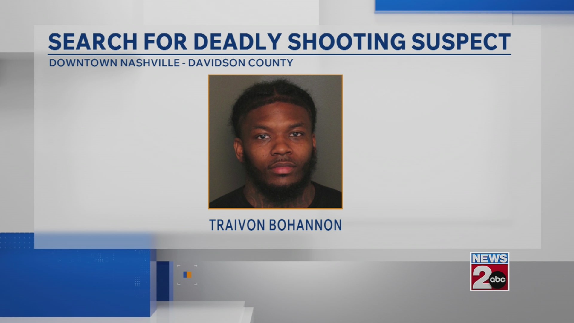 Search underway for deadly shooting suspect – WKRN News 2