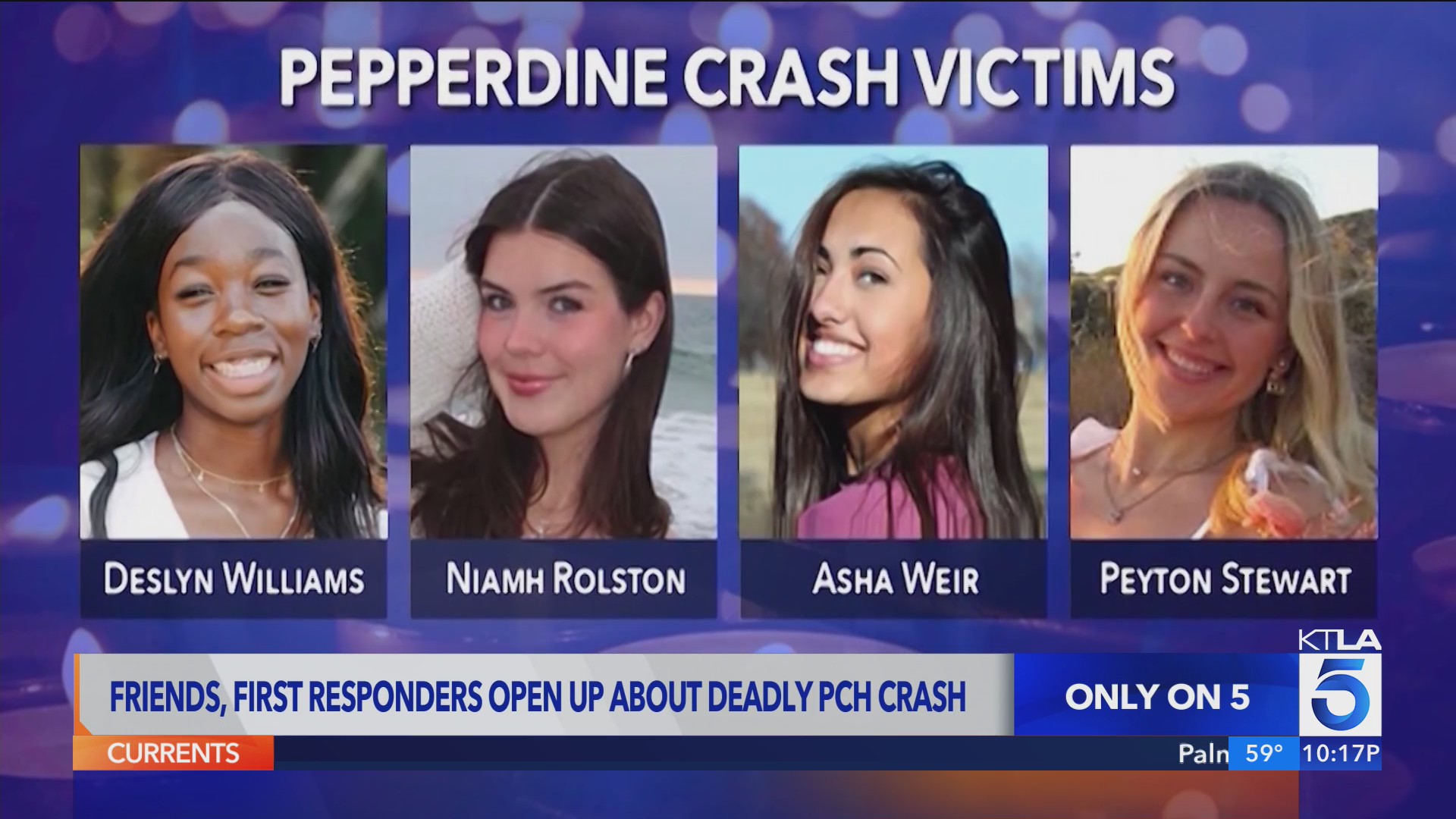 Friends, first responders speak out two years after PCH crash killed 4 ...