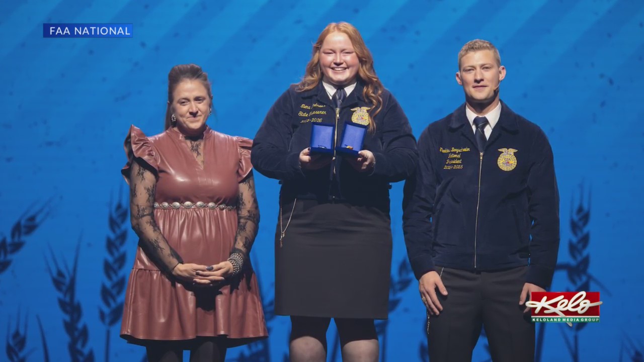 Ffa Awards In Order Beresford girl wins national FFA award – KELOLAND.com