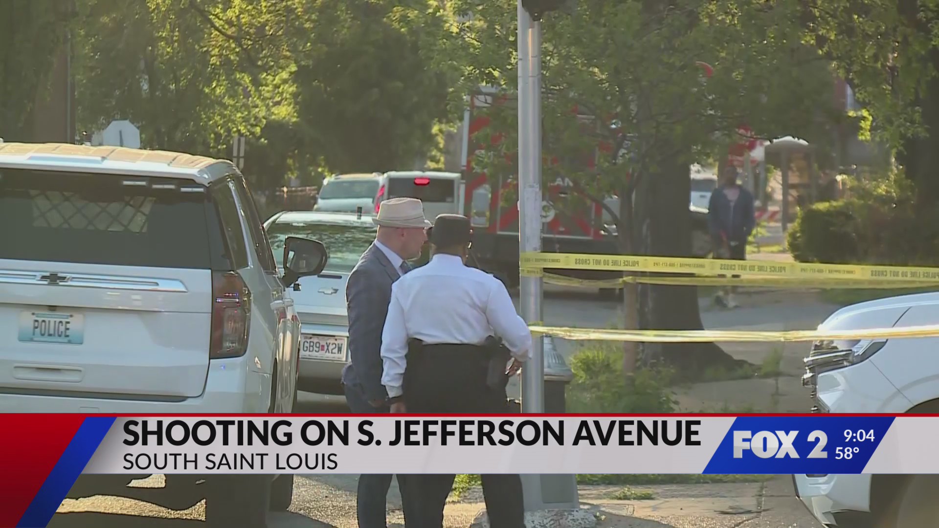 Two men hurt in south St. Louis shooting; One in critical condition – FOX 2